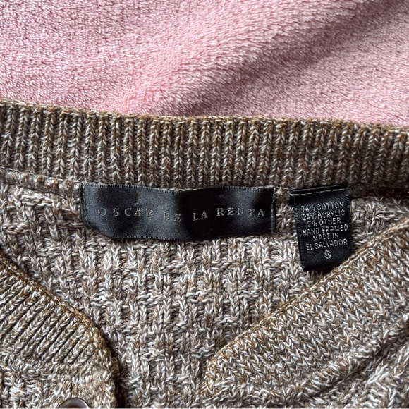 Oscar del renta sweater - Picture 3 of 8
